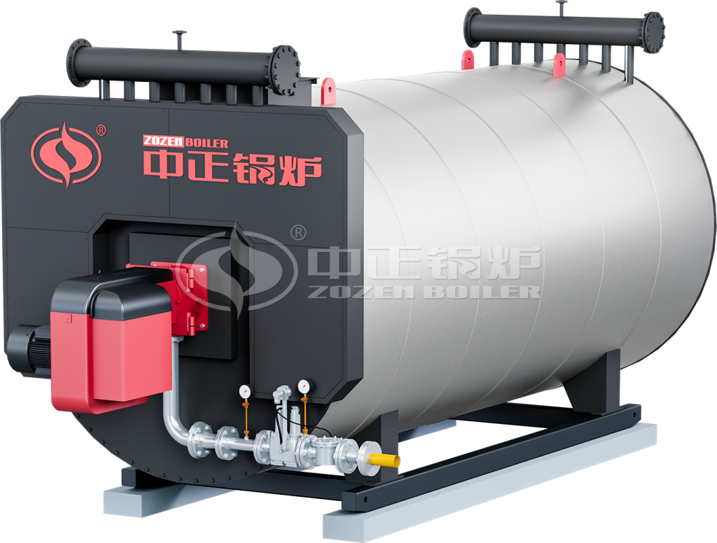 ZOZEN YQ(Y)W series gas-fired/oil-fired horizontal thermal fluid heater