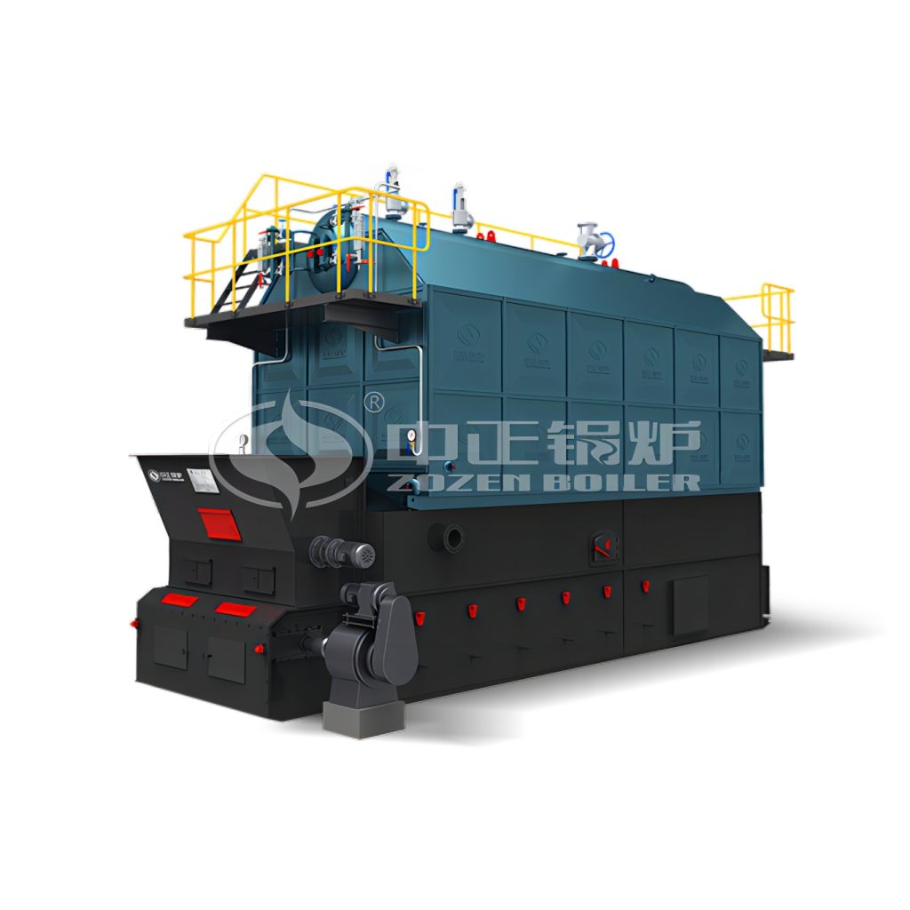 SZL series biomass-fired hot water boiler