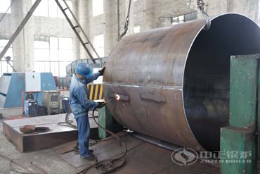 2.1MW(2100KW) Fire tube hot water boiler