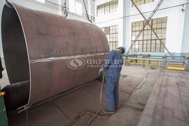 5.6MW(5600KW) Fire tube hot water boiler