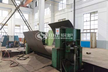 4.2MW(4200KW) Fire tube hot water boiler