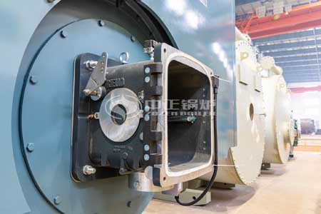 WNS Steam Boiler With High Efficiency