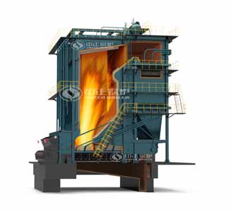 Types Of Industrial Water Tube Boiler