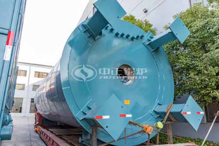 High Efficiency Oil Fired Thermal Oil Boilers