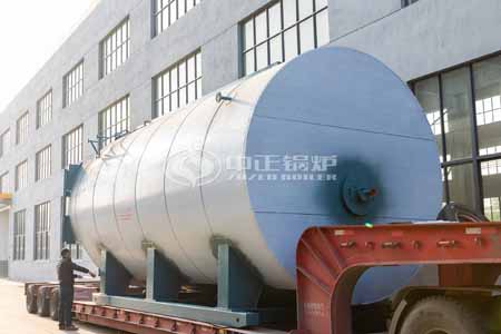 Fire Tube Steam Boiler Manufacturing