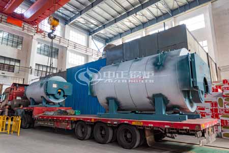 WNS Gas Fired Boilers In Textile Industry