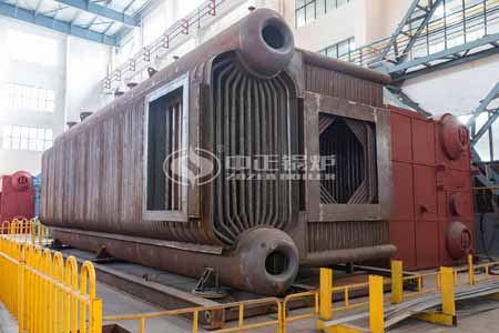 8tph Oil Industrial Steam Boiler For Sale