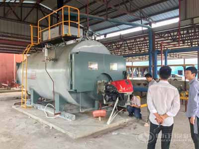 2 Ton Natural Gas Boiler In Bangladesh