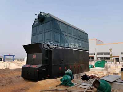 Rice Mill Biomass Boiler Machine In Bangladesh