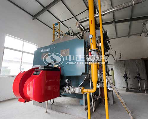 Principle Of Oil-fired Steam Boiler In Pakistan 