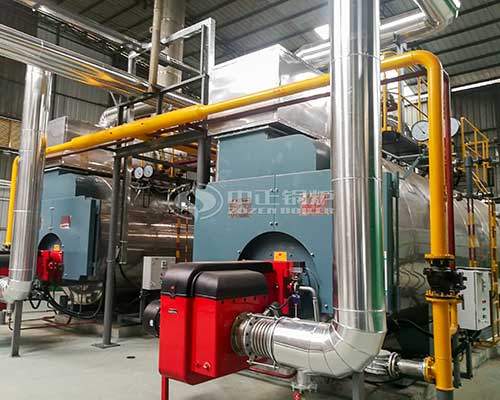 Principle Of Oil-fired Steam Boiler In Pakistan 