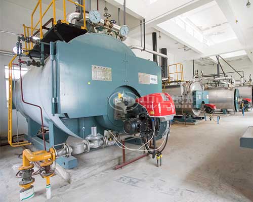 Horizontal Oil Fired Steam Boiler Price