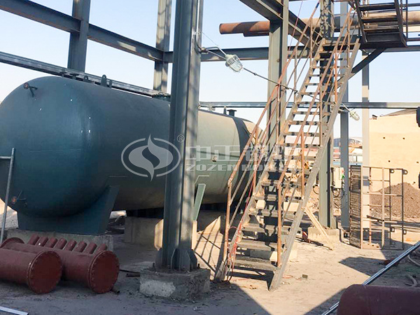 Gas Fired Thermal Oil Boiler in Inner Mongolia