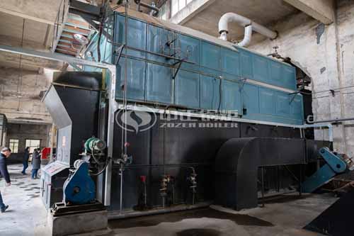 2 Ton Chain Grate Steam Boilers Price