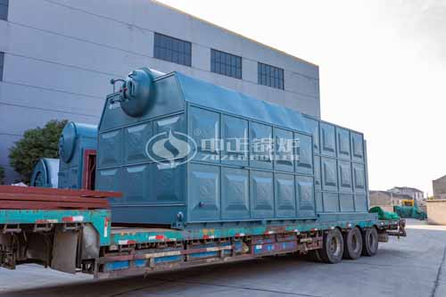 shipment of szl series coal boiler