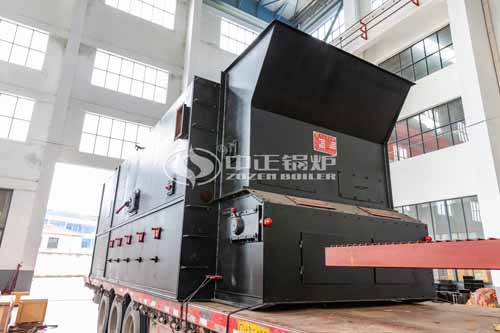 8tph SZL Coal Fired Boiler in Pakistan