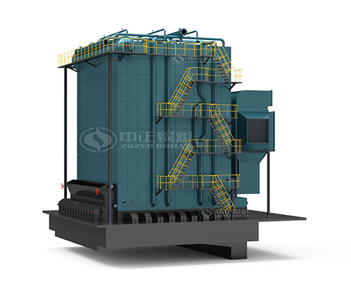 DHL Series Coal Fired Boiler Principle