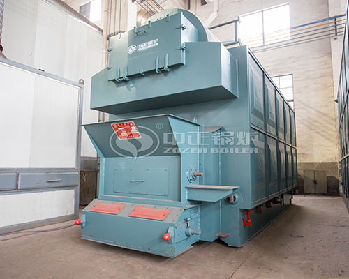 Biomass Fired Steam Boiler For Sale