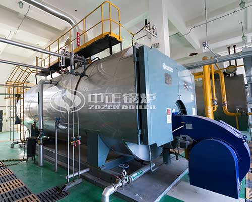 Oil Gas Fired Steam Boiler For Sale