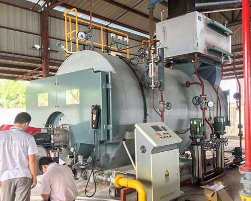 Gas Steam Boiler Manufacturing