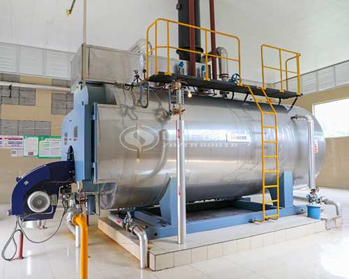 Oil Gas Fired Steam Boiler For Sale