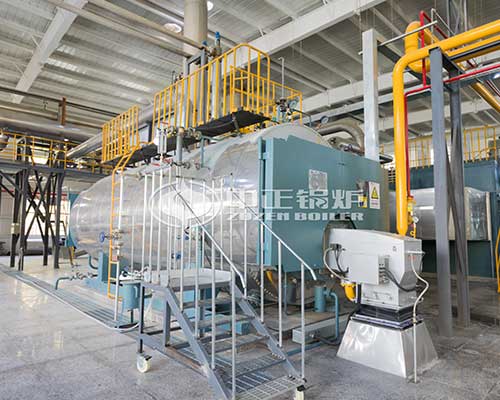 Gas Fired Steam Boilers For Industrial Factory