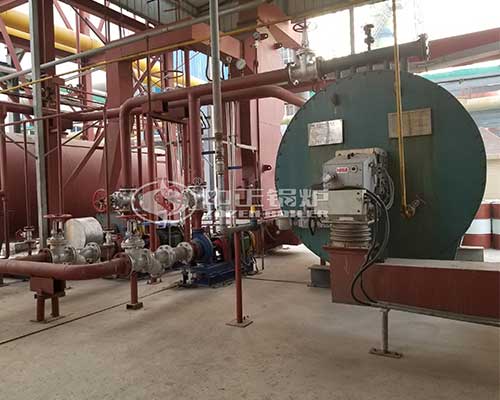 Oil Fired Thermal Oil Boiler Manufacturer