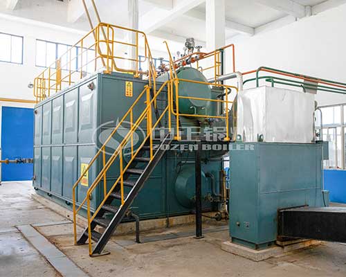 SZS Series Gas Steam Boiler Manufacturer