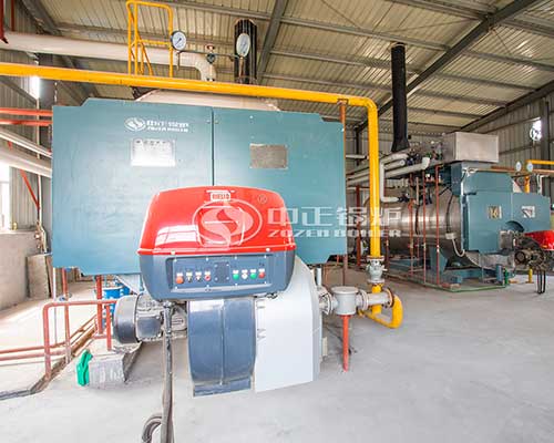 10ton Gas Fired Steam Boiler in Bangladesh