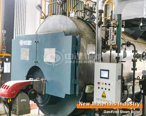 3 Ton Condensing Gas Fired Steam Boiler