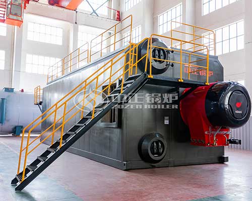 Paper Industry 10 ton Gas-fired Steam Boiler