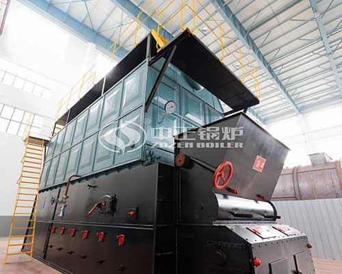 20 tph SZL Coal Fired Chain Grate Steam Boiler