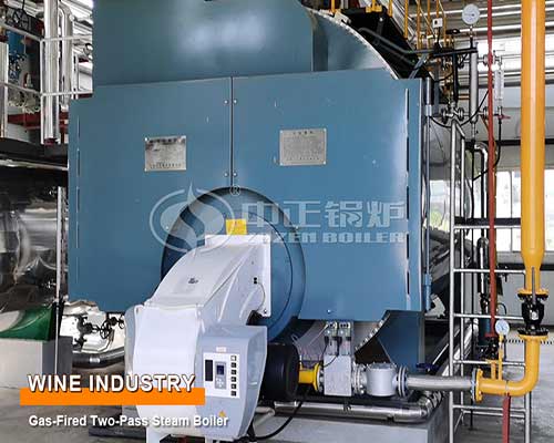 6 Ton WNS Fire Tube Gas Boiler