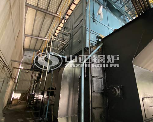 High Quality Biomass Fired Steam Boilers Structure