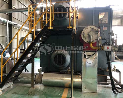 6 Ton SZS Series Gas Fired Steam Boiler Sale