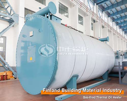 YYQW Type Gas Thermal Oil Boilers For Sale