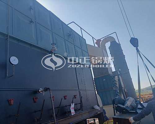 SZL Series Biomass Hot Water Boiler Manufacturing