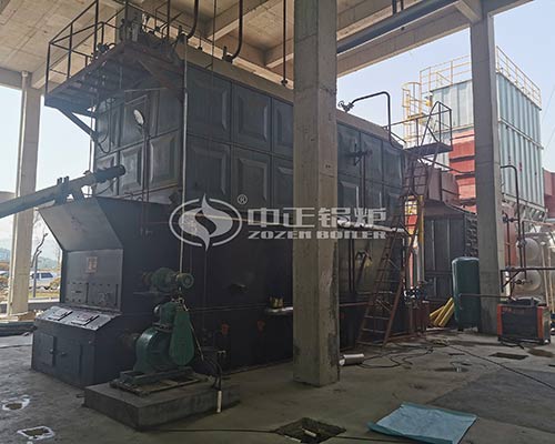 SZL Series Biomass Hot Water Boiler Manufacturing