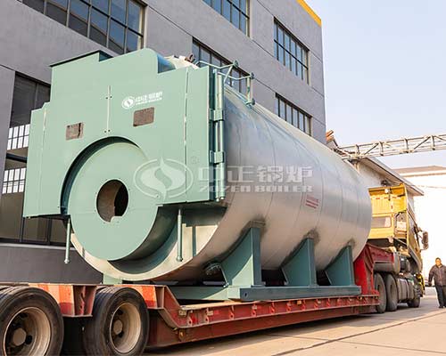 WNS Series Gas Steam Boiler for Sale