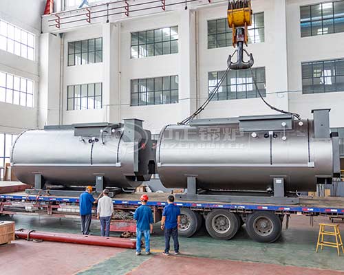 Natural Gas Steam Boiler Package Price