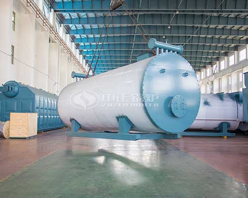 YQW Gas Fired Thermal Oil Boiler for Sale in Kazakhstan