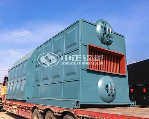 SZL Series Coal Fired Steam Boiler for Paper Industry