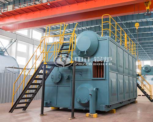 6 Ton SZS Series Gas Fired Steam Boiler Sales