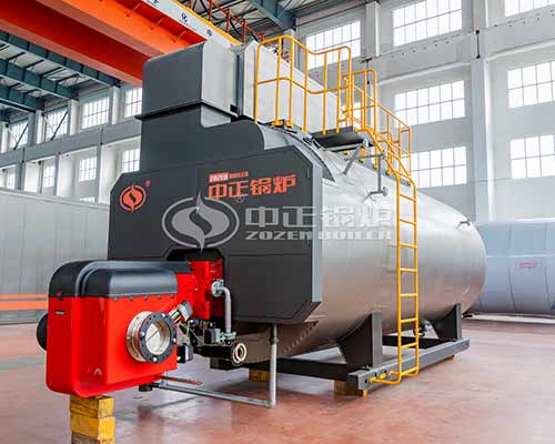 Operating Costs of Gas Steam Boilers