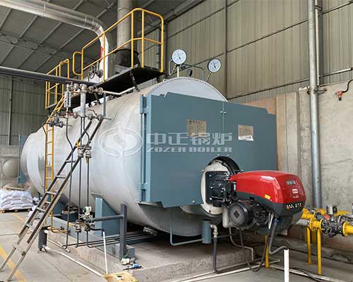 20 Ton Gas Oil Fired Steam Boiler