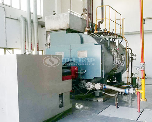 20 Ton Gas Oil Fired Steam Boiler