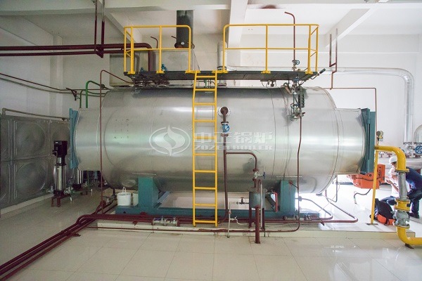 4 Ton Gas Steam Boiler Water Volume