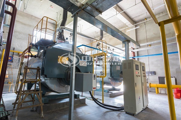 Principle of Natural Gas Steam Boiler