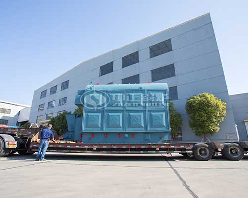 8 bar Horizontal Coal Fired Steam Boilers