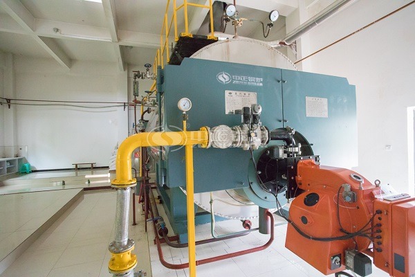 Basic Parameters of 4 Tons Gas Fired Steam Boiler